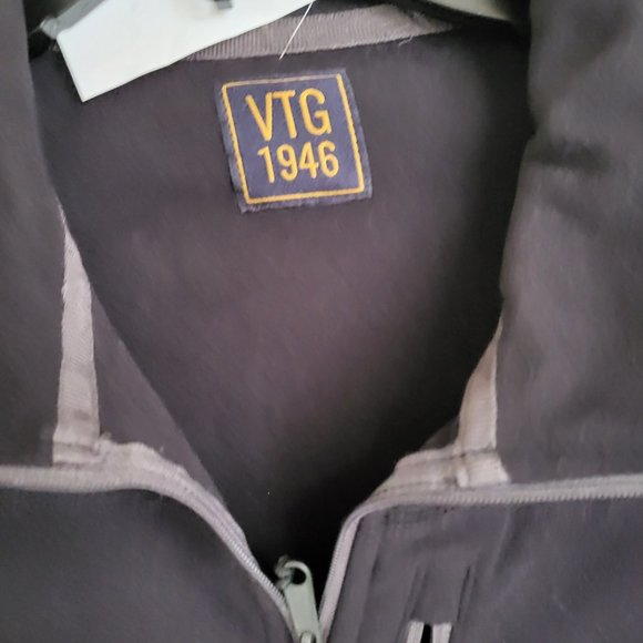 VTG 1946 Men’s 1/4 Zip Pullover Sweater - Picture 2 of 5